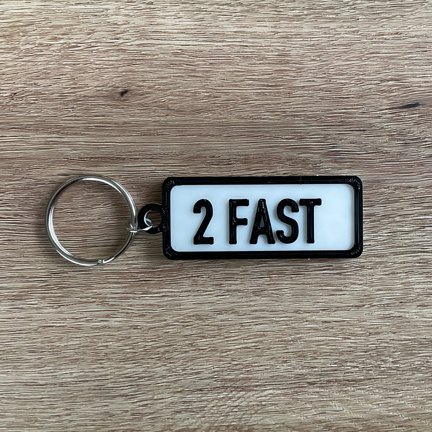 Too Fast Keychain