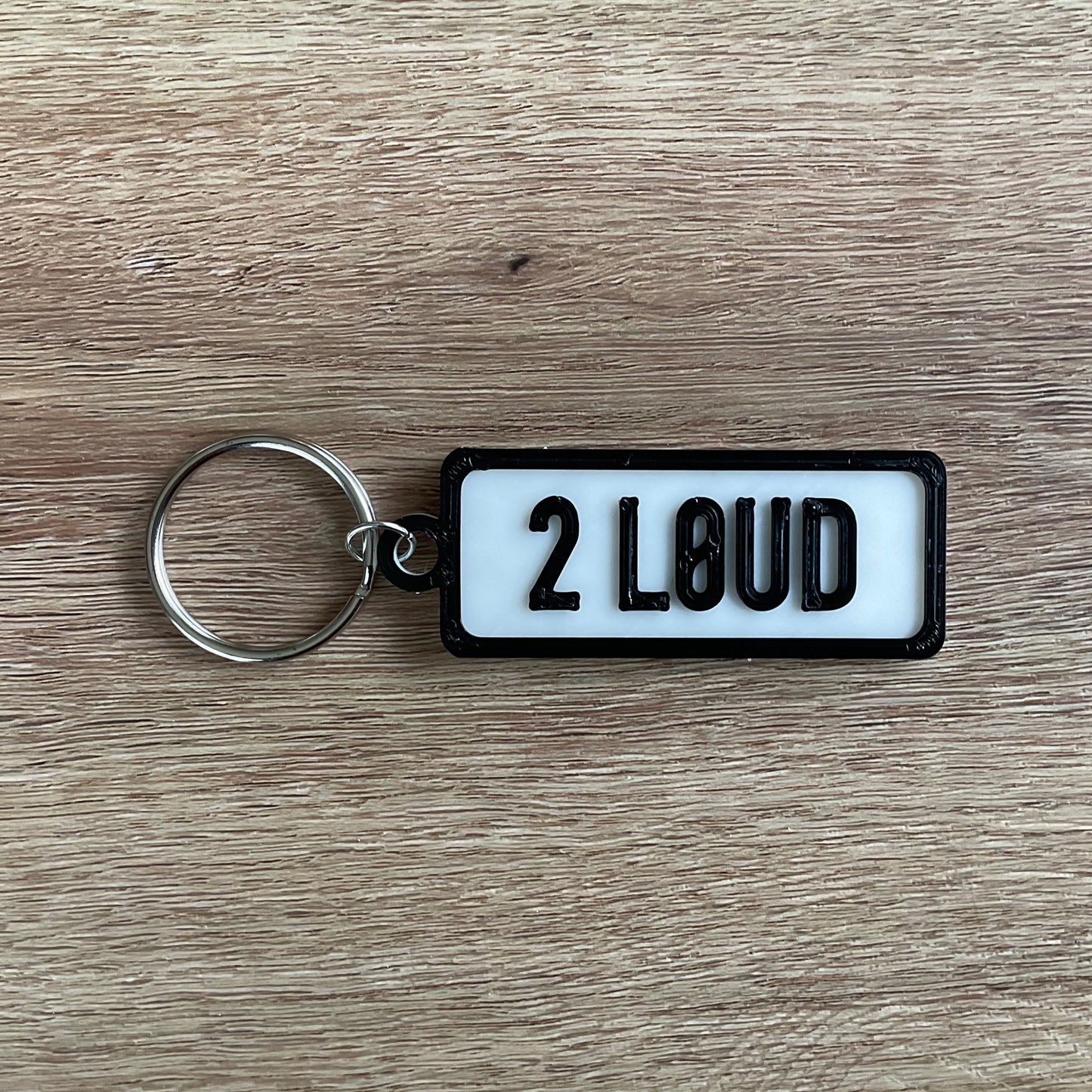 Too Loud Keychain