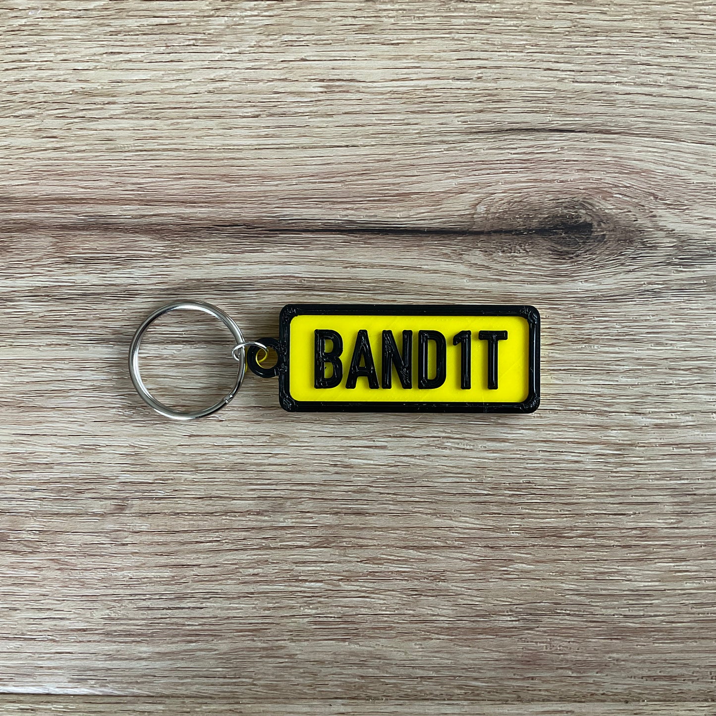 Bandit Keychain