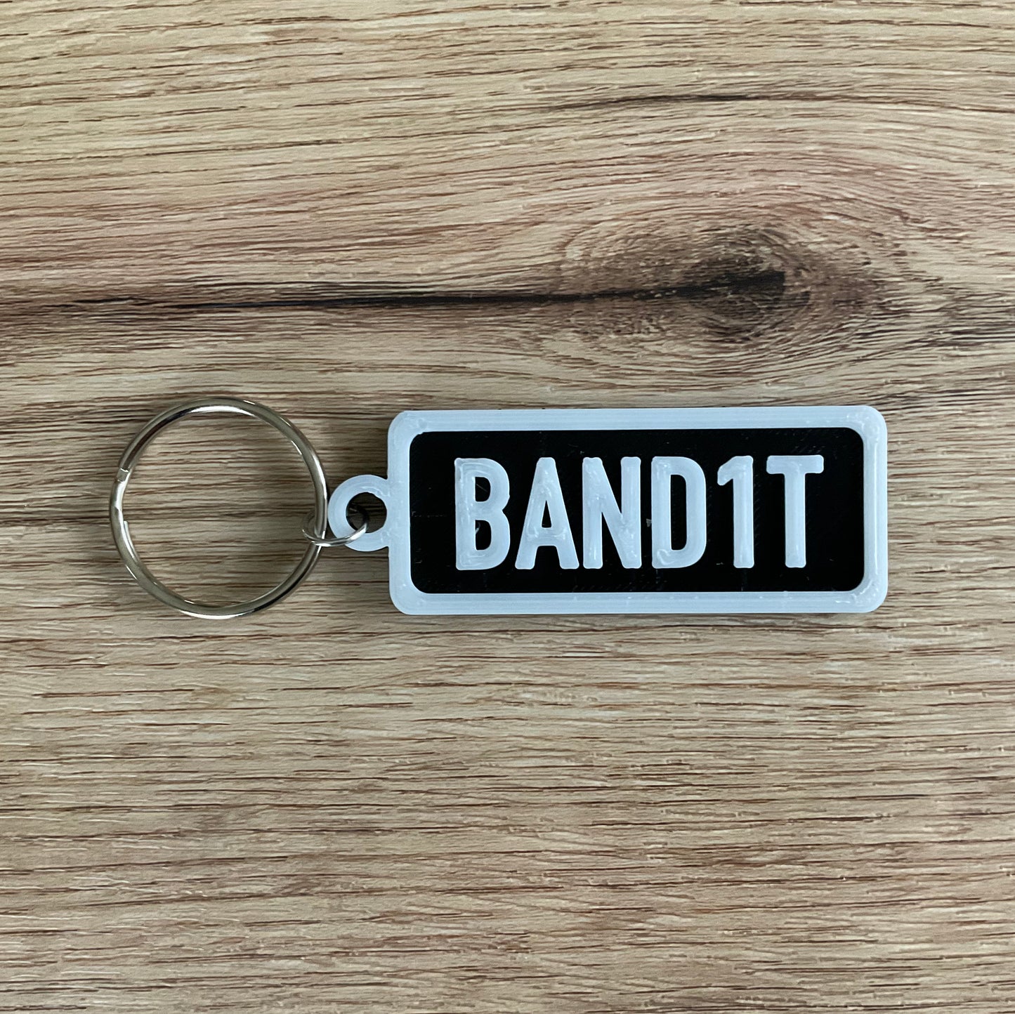 Bandit Keychain