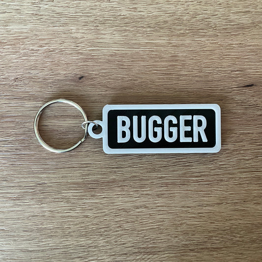 Bugger Keychain