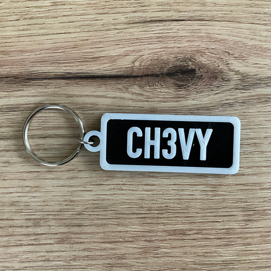 Chevy Keychain