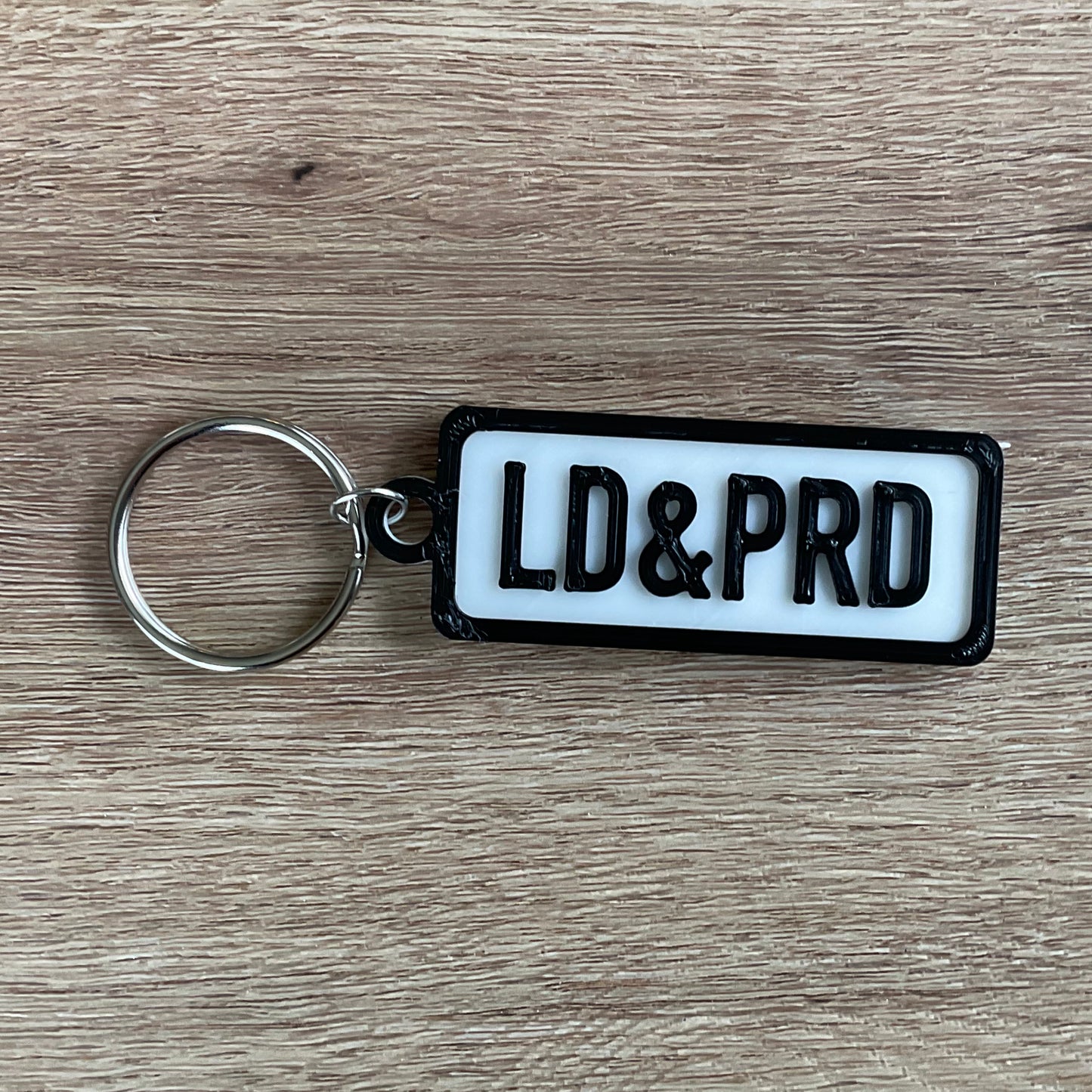 Loud and Proud Keychain