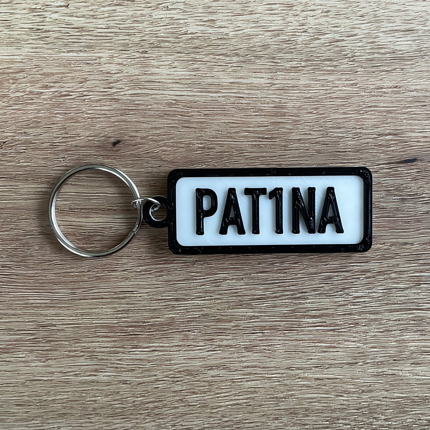 Patina Keychain
