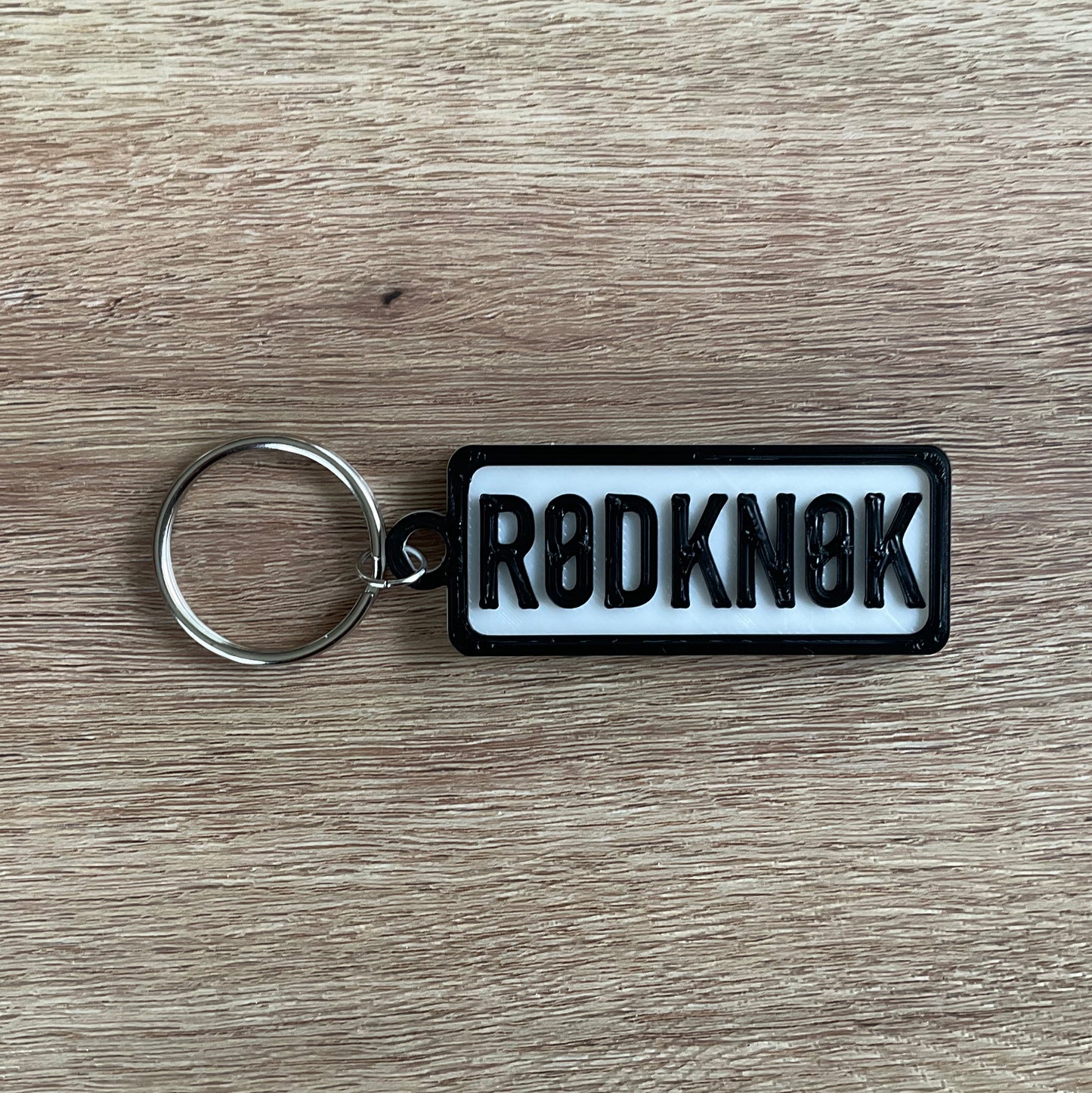 Rodknock Keychain