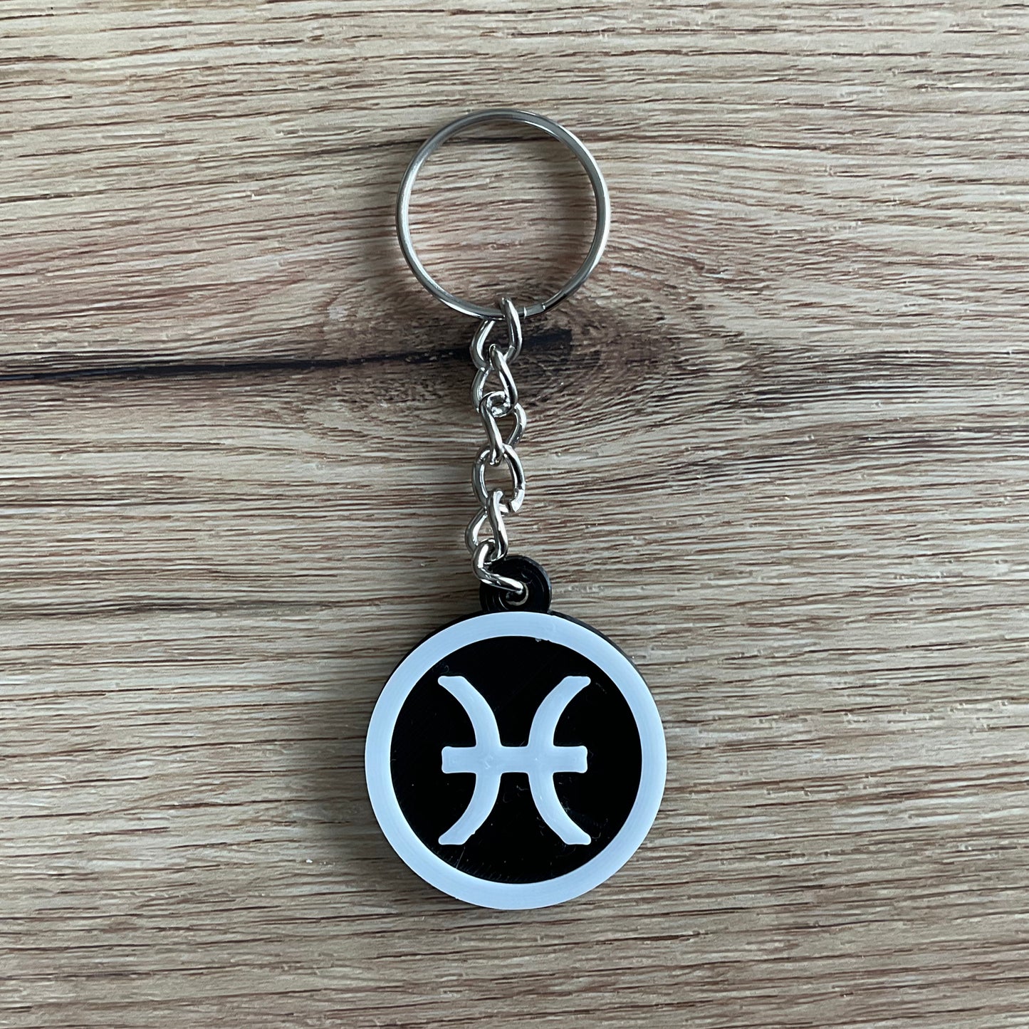 Pisces Keychain