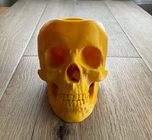 Skull Pen Pencil Holder