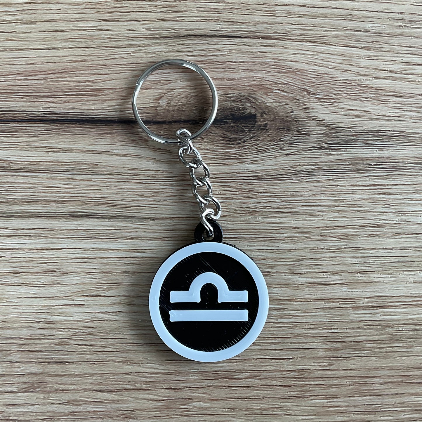 Libra Keychain