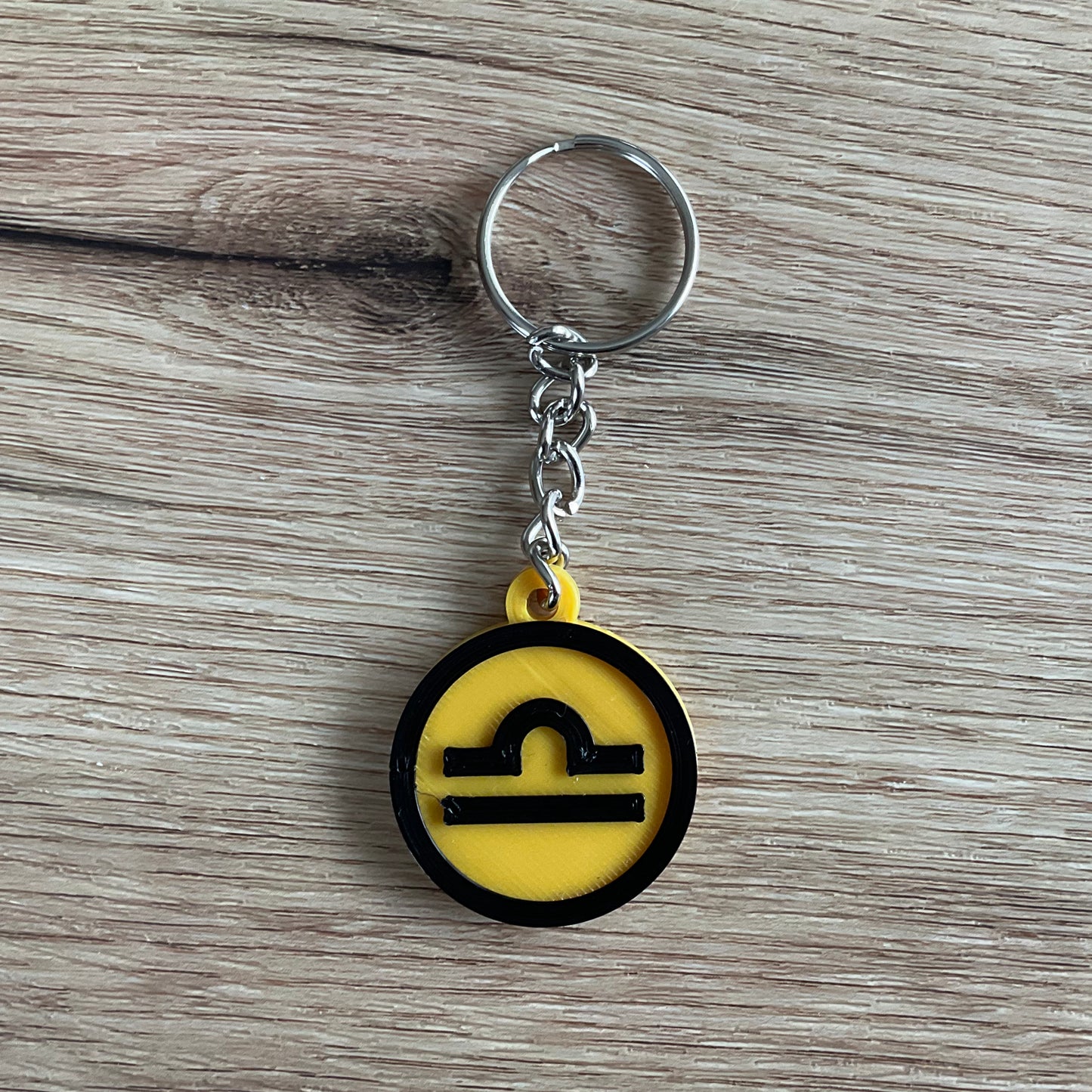 Libra Keychain